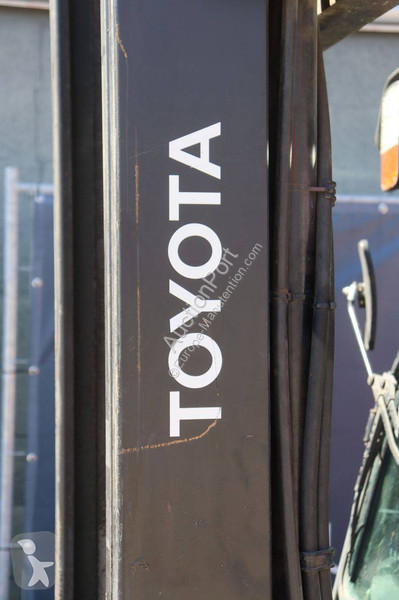 Carretilla elevadora Toyota