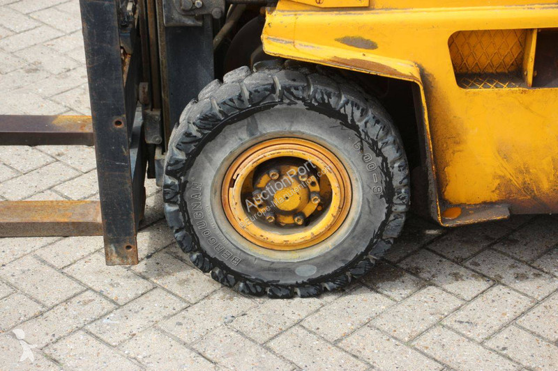 Carretilla elevadora Fenwick F1550