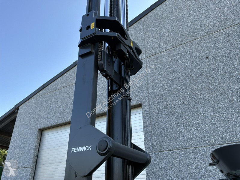 Carretilla elevadora Linde R14HD-01