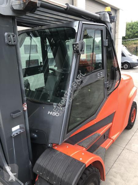 Empilhador elevador Linde  H80 D