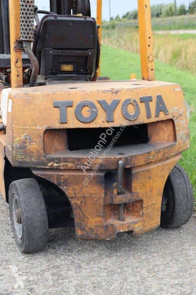Навантажувач вилковий Toyota 02-4FD20