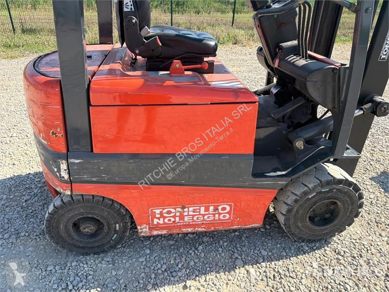 Empilhador elevador Toyota FBMF16 1600 kg...