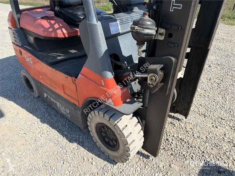 Empilhador elevador Toyota 7FBH25