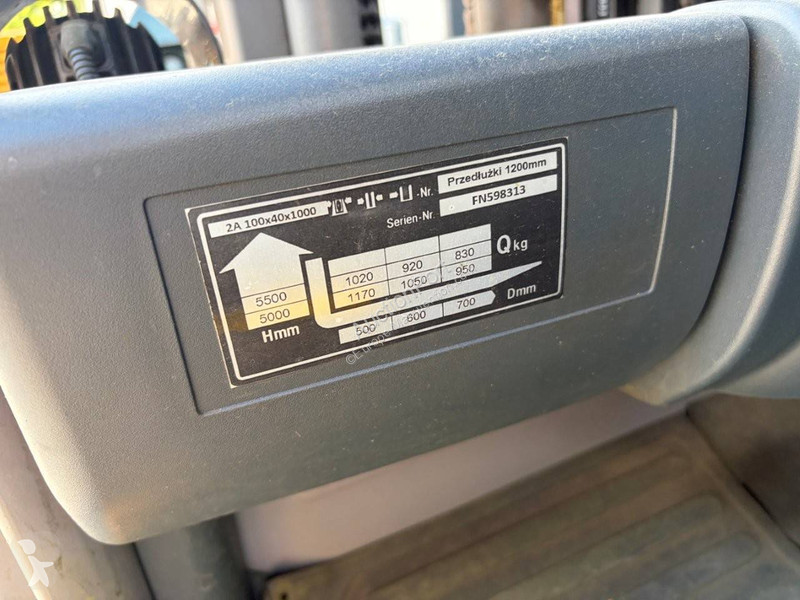 Jungheinrich  Forklift