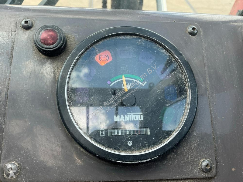 可升降式叉车 Manitou M30-4