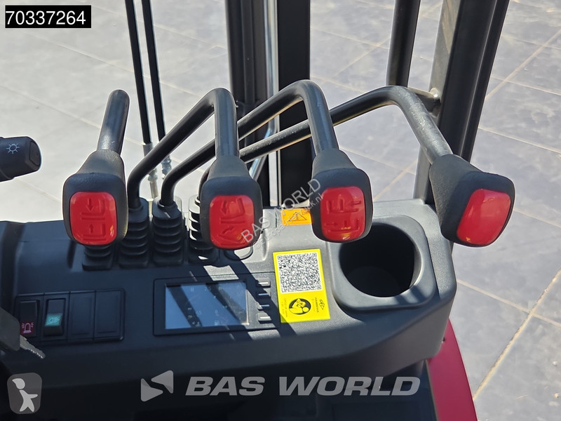 可升降式叉车 Hangcha CPCD25 FACTORY WARRANTY – KUBOTA...