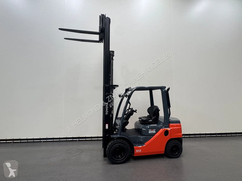 Heftruck Toyota 52-8 FDF 25