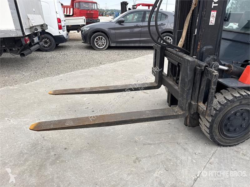 Carretilla elevadora Toyota 45 4500 kg Electric...