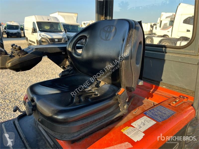 Carretilla elevadora Toyota 3500 kg Electric...