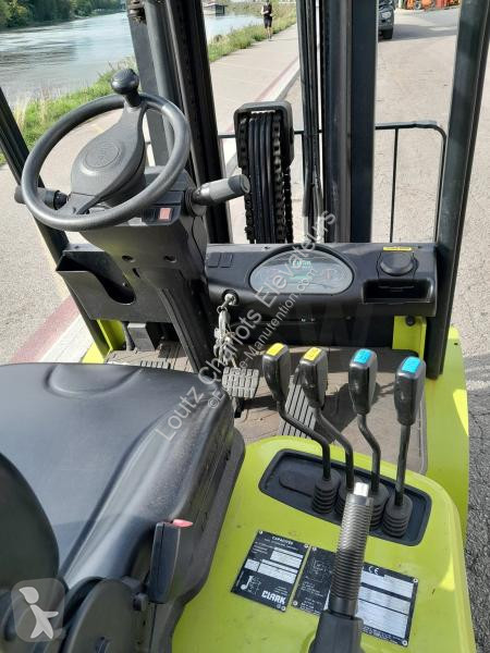 Emelőtargonca Clark  GTS 25 L