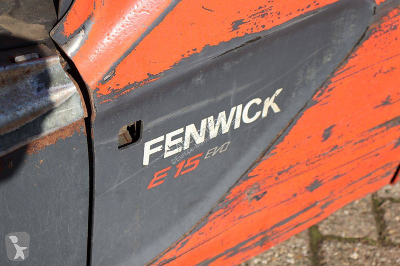 Carretilla elevadora Fenwick E15-02