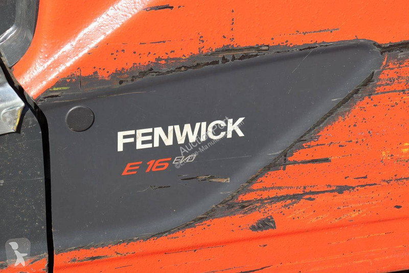 Carretilla elevadora Fenwick E16H-02