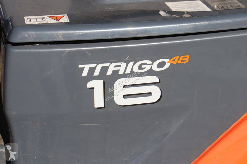 Carretilla elevadora Toyota 8FBEK16T