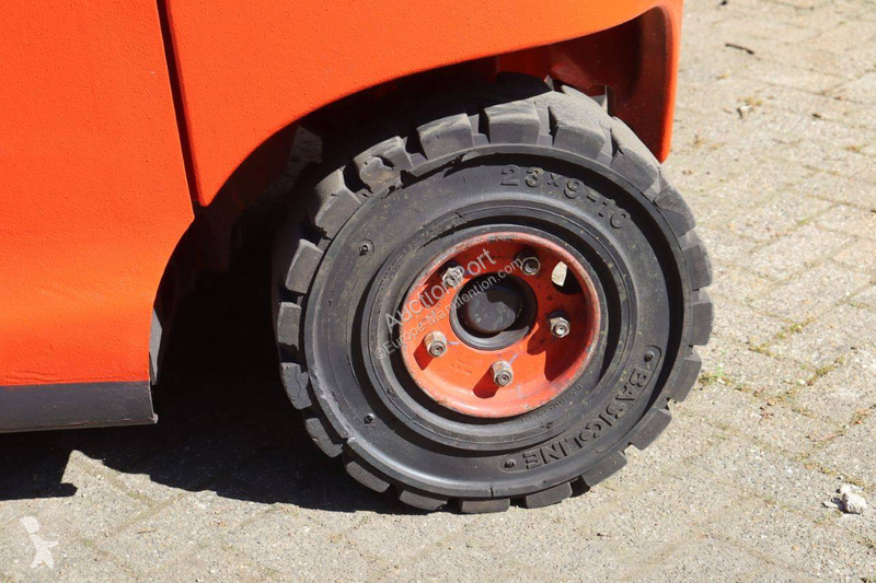 Carretilla elevadora Linde E35H-01/600
