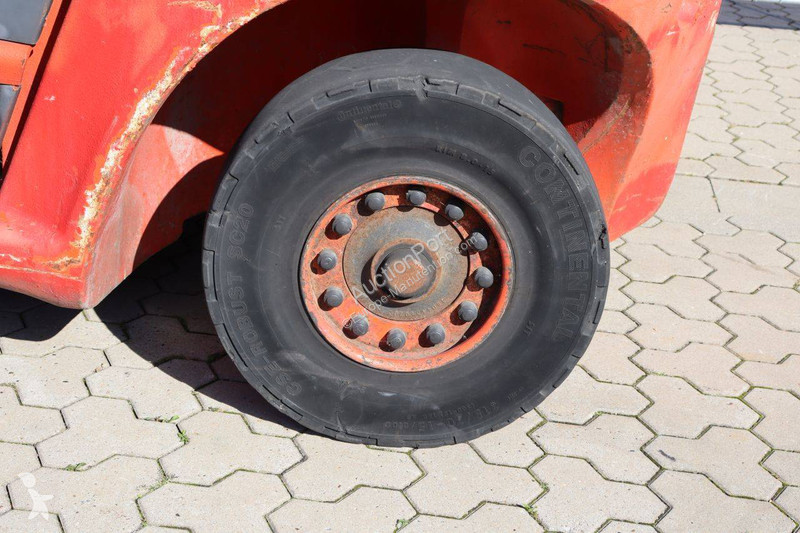 Carretilla elevadora Linde H70D-03