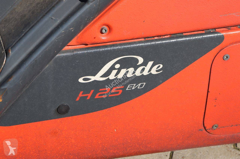 Stivuitor Linde H25D02/600