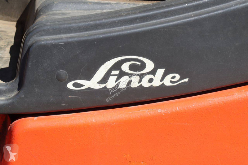 Carretilla elevadora Linde E25/600-02