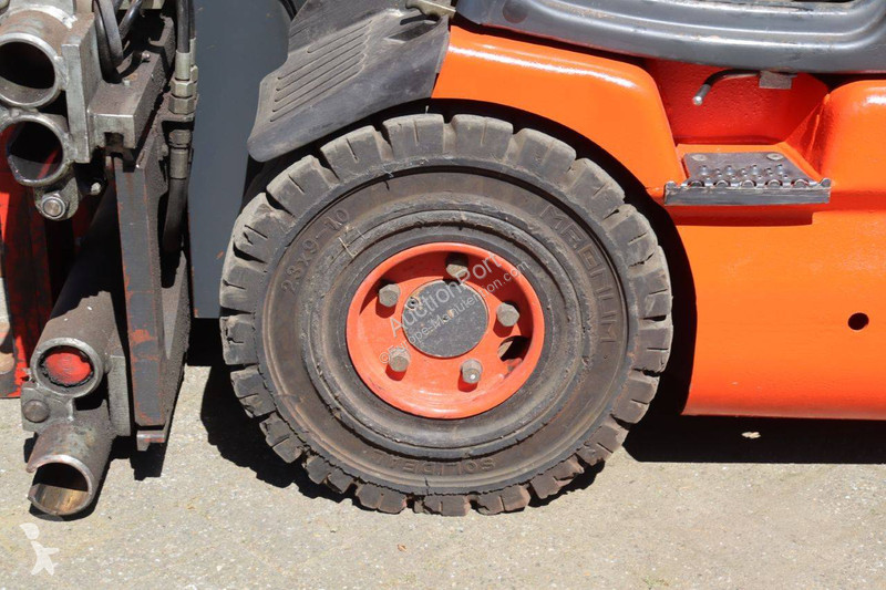 Carretilla elevadora Linde E25-02