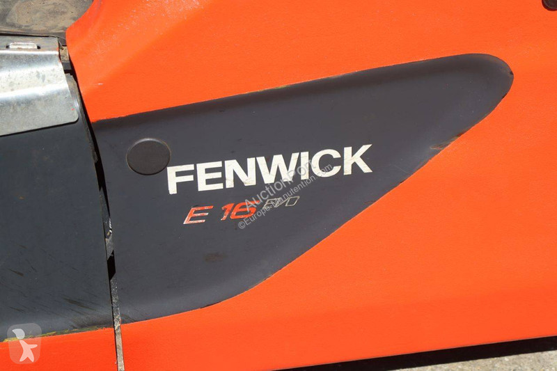Carretilla elevadora Linde