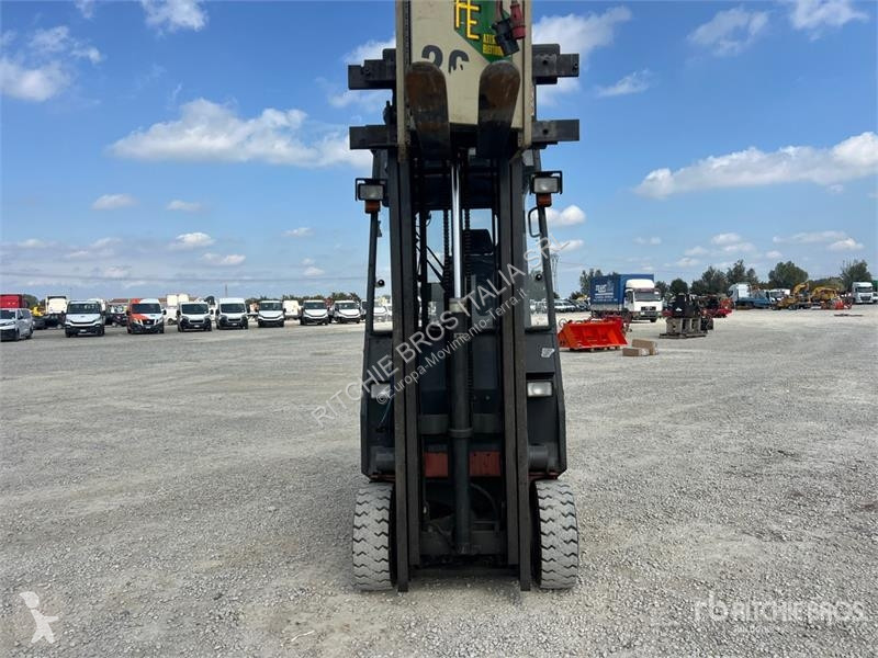 Carretilla elevadora Nissan GQ02L25CU 2500 kg...