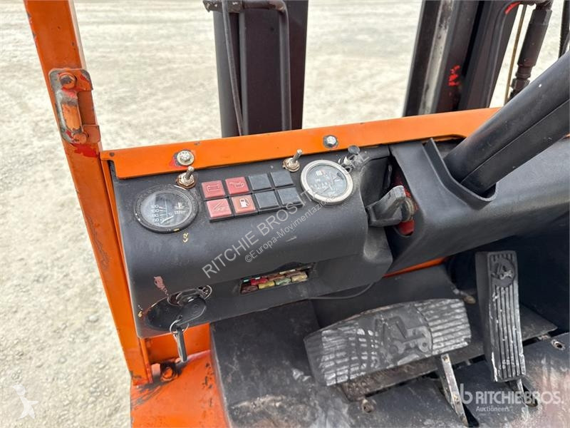 Carretilla elevadora Lugli M1255 2500 kg Forklift