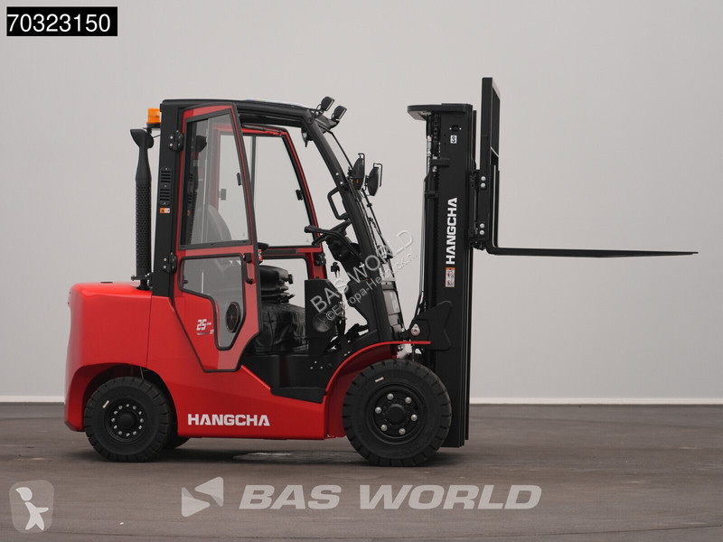 Carretilla elevadora Hangcha CPCD25 FACTORY...