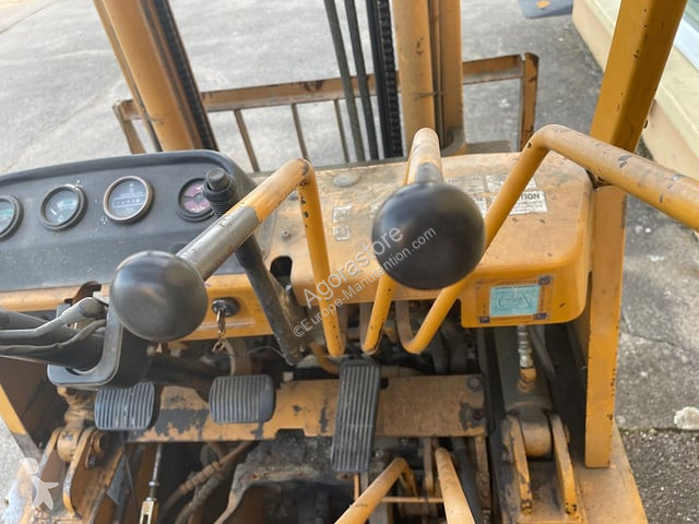 Carretilla elevadora Komatsu FG15