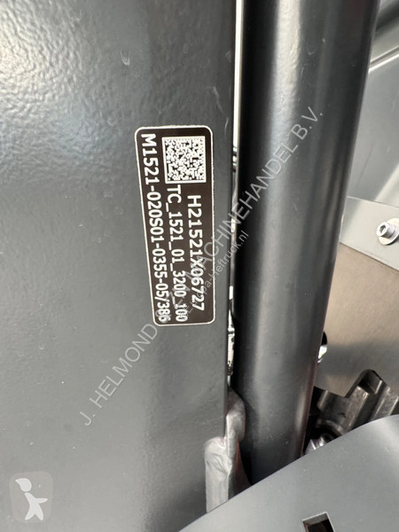 Chariot élévateur Linde 1202