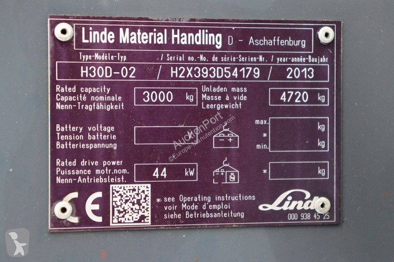 Løftetruck Linde
