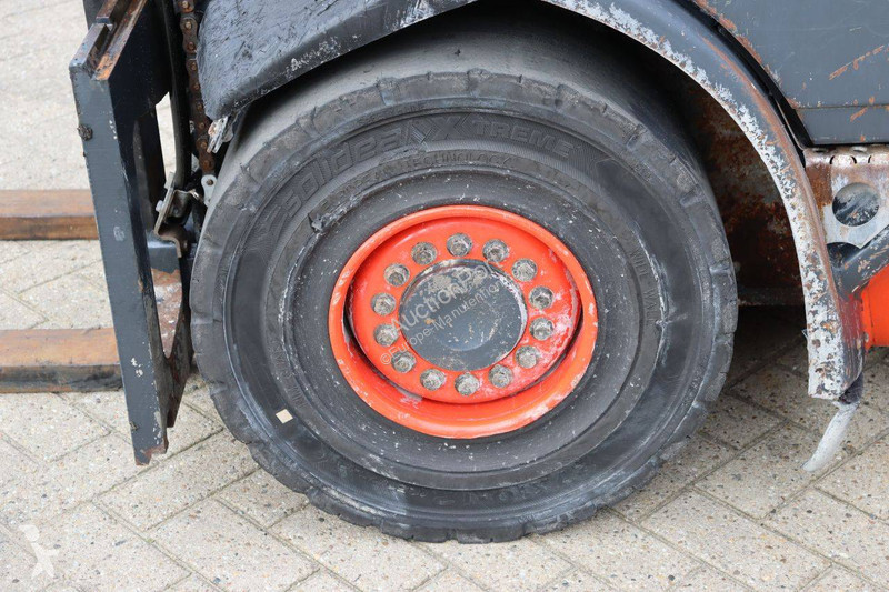 Løftetruck Linde D-02