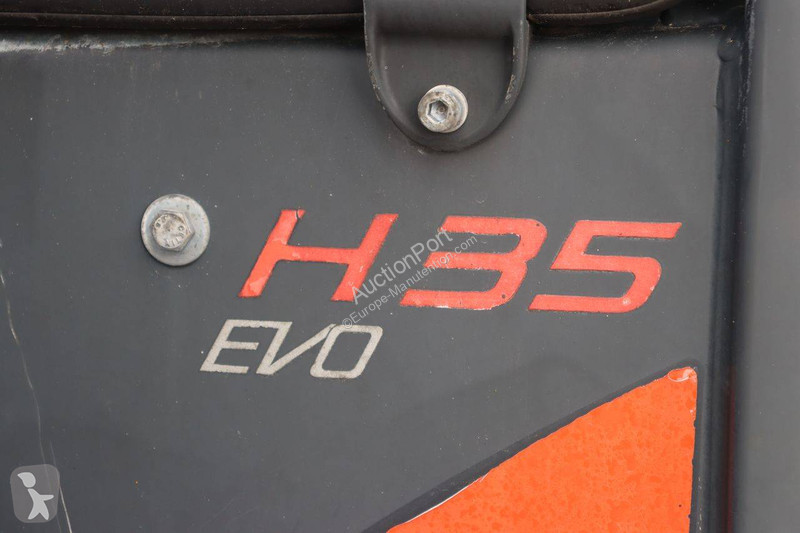 Автопогрузчик Linde D-02 EVO