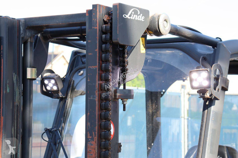 Løftetruck Linde D-01