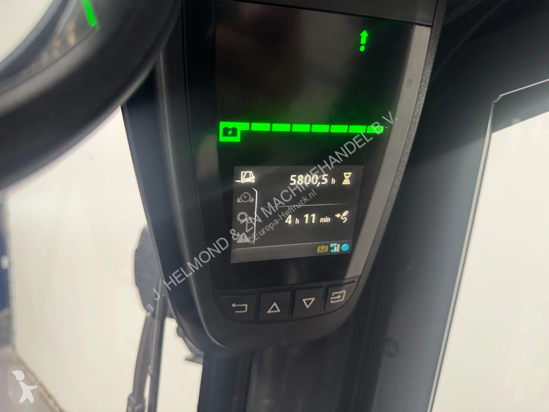 رافعة شوكية Linde PL02