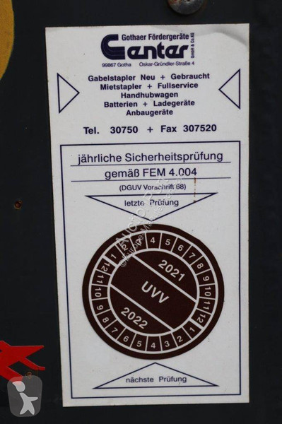 Carretilla elevadora OM XE 25