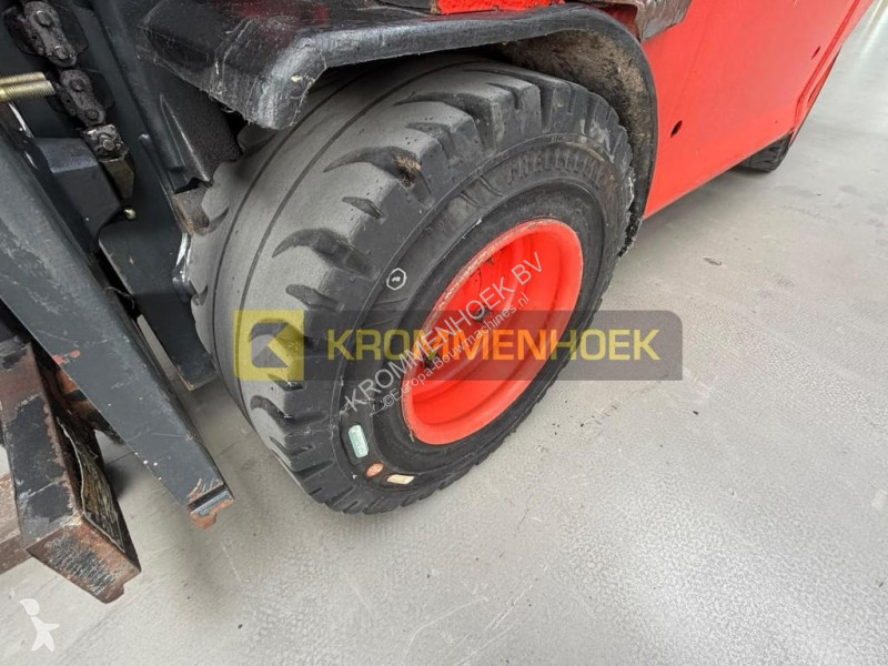Chariot élévateur Linde E 20 P-02