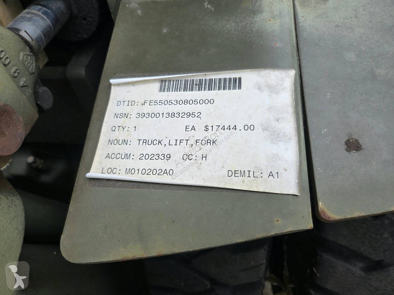 Chariot élévateur Hyster H60XM