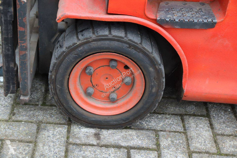 Chariot élévateur Linde E16P