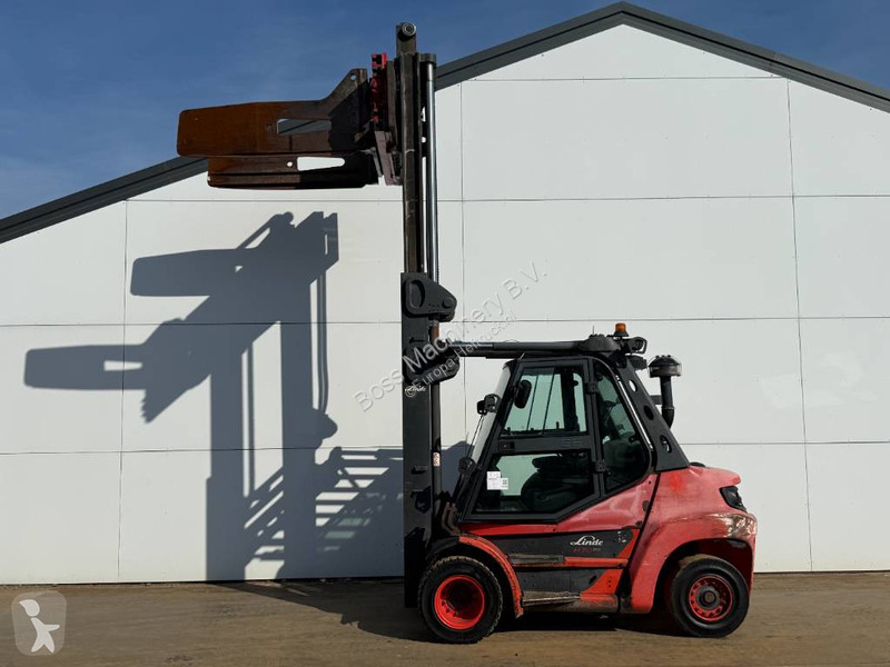 Chariot élévateur Linde H70D - Side Shift /...