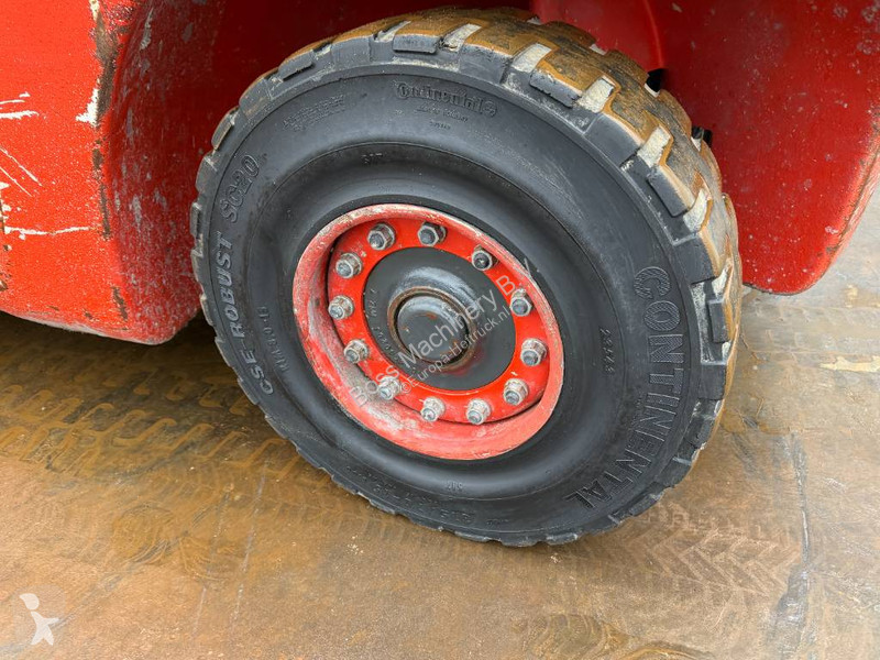 رافعة شوكية Linde H70D - Side Shift / Fork...