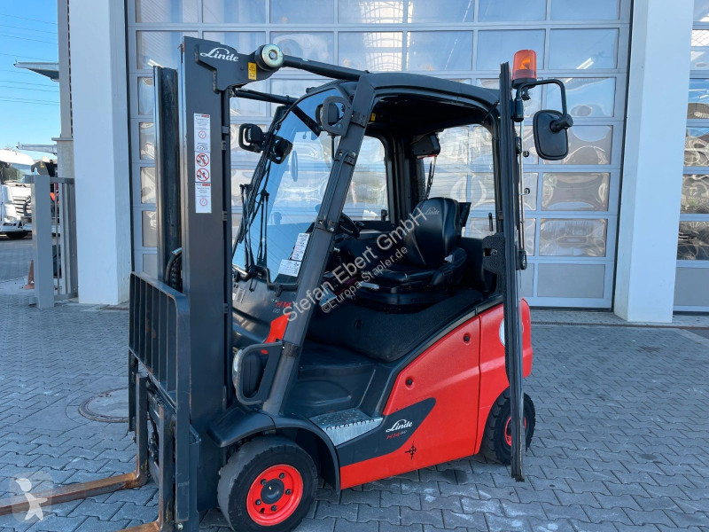 Кар Linde H14D-01 / Triplex: 4.62m! / SS / nur...