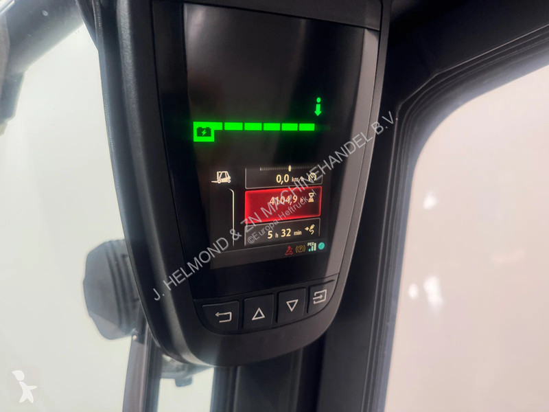 رافعة شوكية Linde L01 nieuwe accu