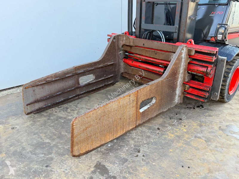 Empilhador elevador Linde H70D - Side Shift /...