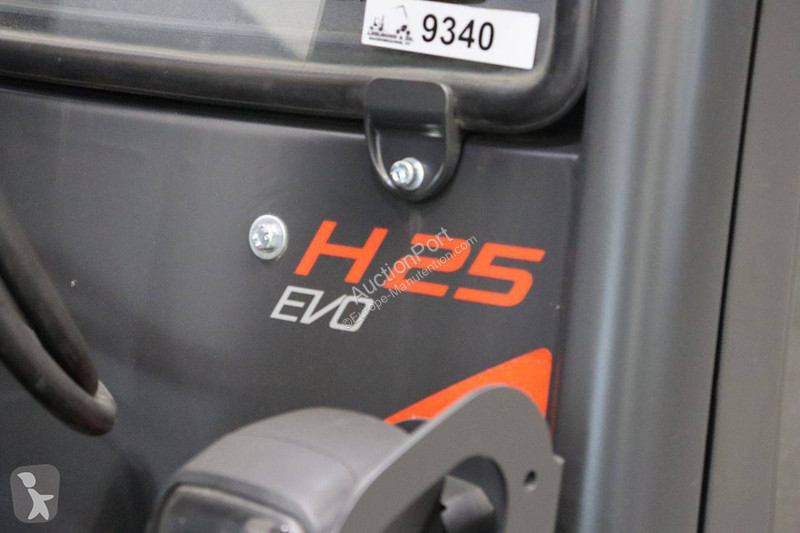 Empilhador elevador Linde H25D-02