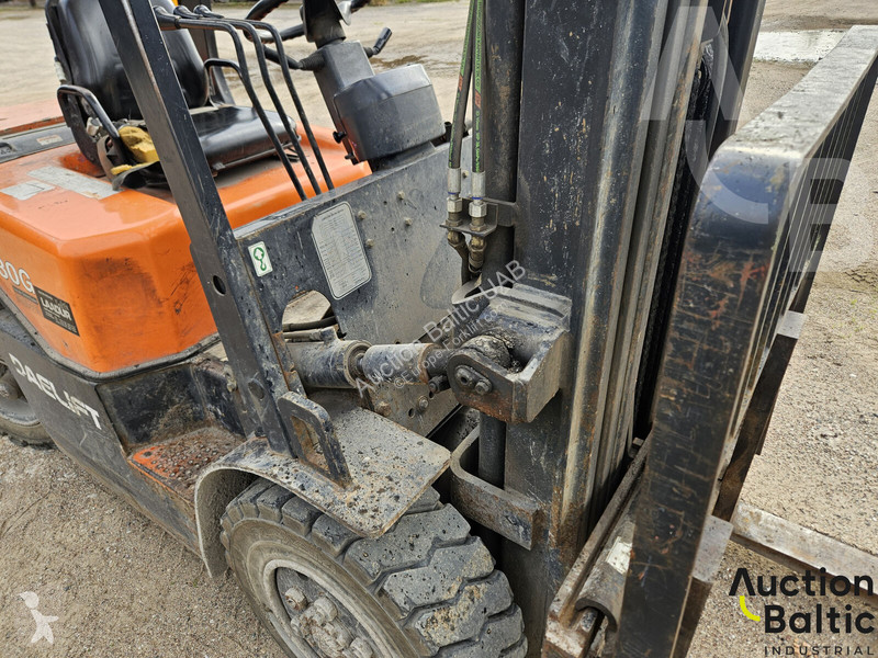 Empilhador elevador Doosan D30 G