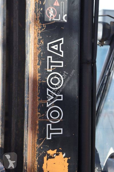 Empilhador elevador Toyota 62-7FDF25