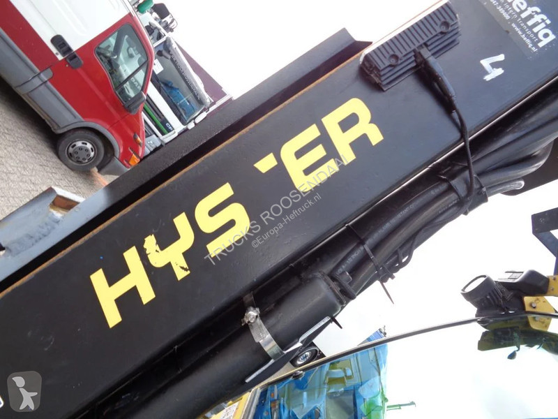 Heftruck Hyster 3.5 TON H5.5FT + High lift