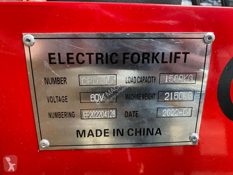 Heftruck  CPD 15
