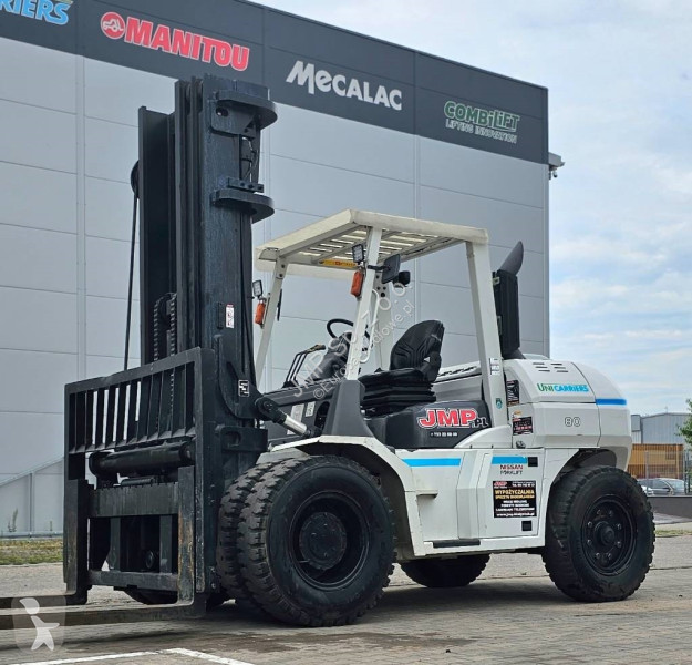 Carretilla elevadora Unicarriers ZX80  FD80-3...