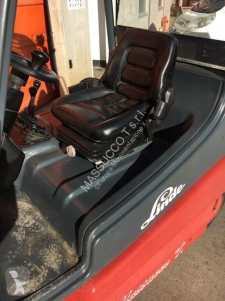 Carrello elevatore Linde E25-01