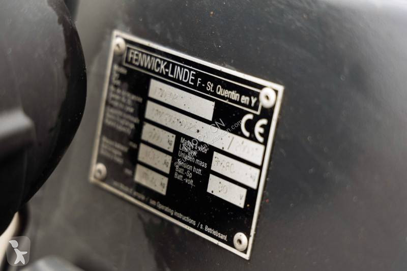 Teleskopický manipulátor Fenwick E30-02